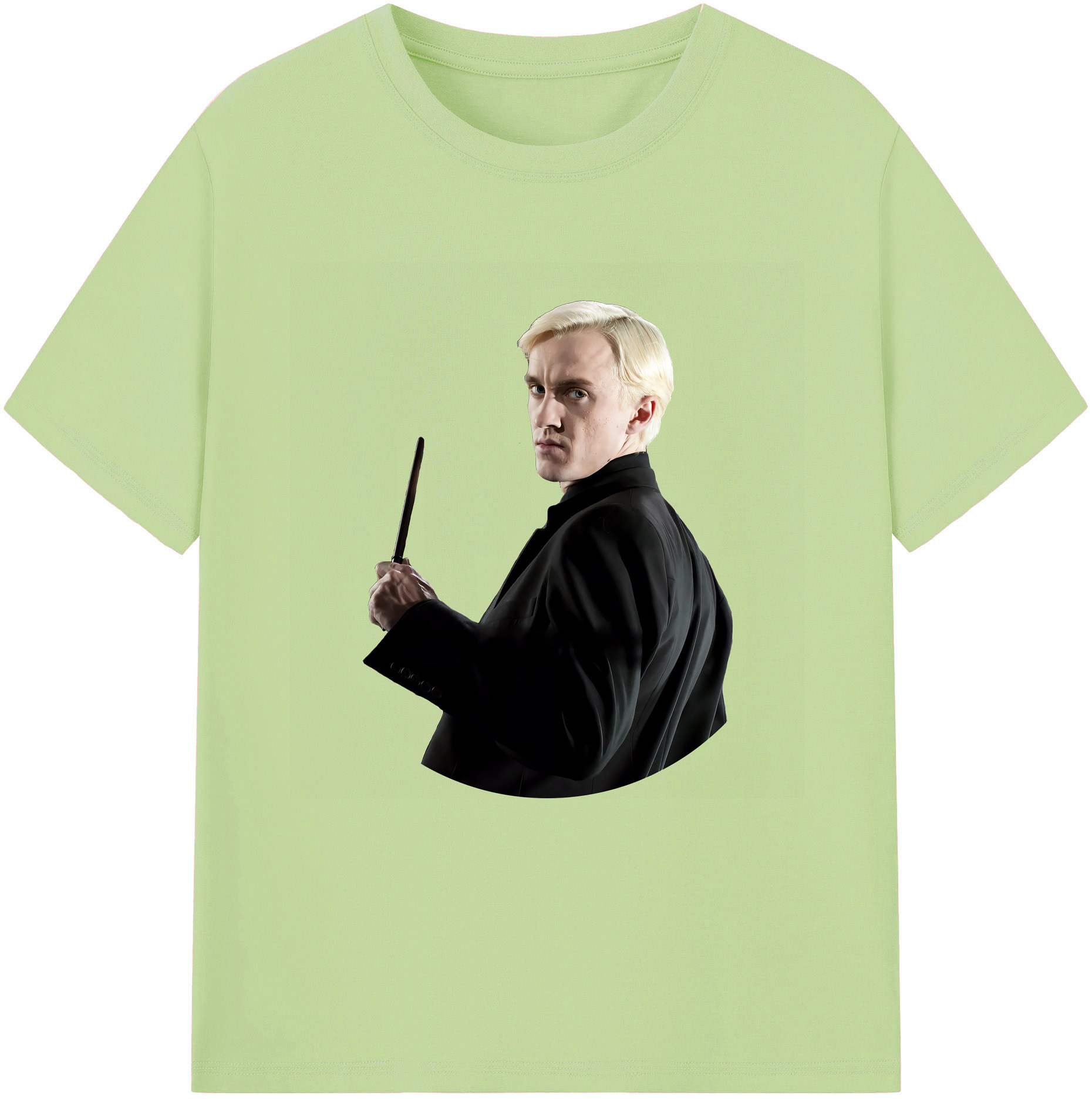 （画像用） Harry Potter ハリー・ポッターシリーズ 綿100％半袖Tシャツ（フロントプリント）